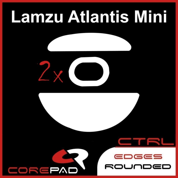 Hyperglides Hypergleits Hypergleids Corepad Skatez CTRL Lamzu Atlantis Mini Wireless